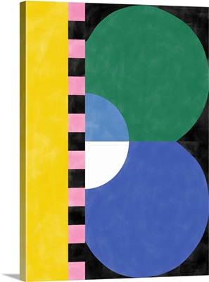 Colorful Geometry Block And Shapes