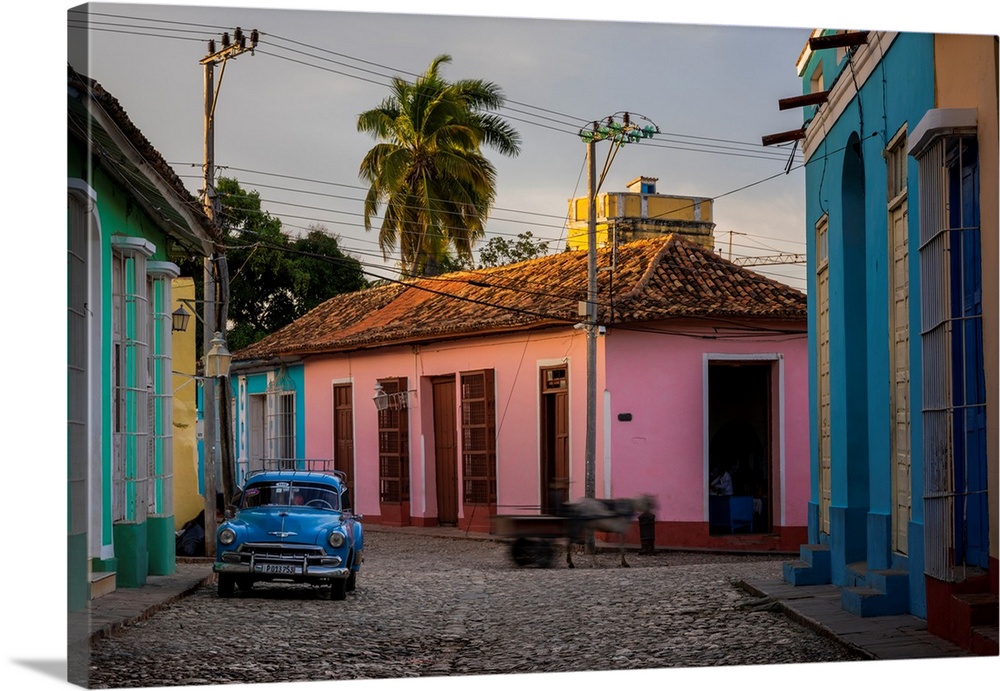 Colorful Trinidad - Cuba