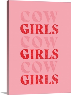 Cow Girls Girls Girls