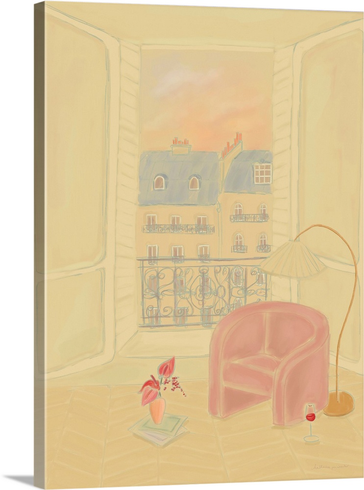 Cozy Paris Apartment