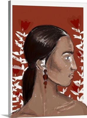 Crimson Elegance