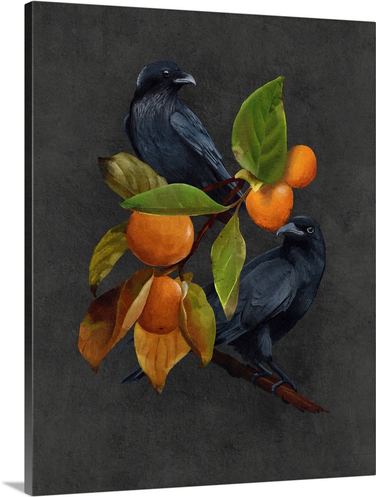 Crows Wall Art, Canvas Prints, Framed Prints, Wall Peels | Great Big Canvas