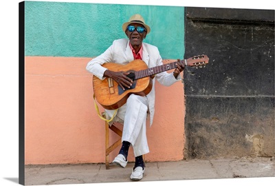 Cuban Guitarist