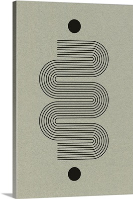 Curved Symmetry Path