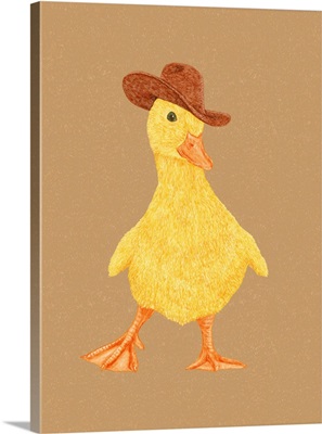 Daphne The Cowgirl Duckling