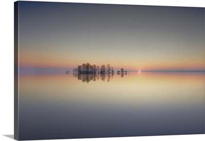 Dawn at Lake Mattamuskeet