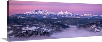 Dawn - Tatra Mountains