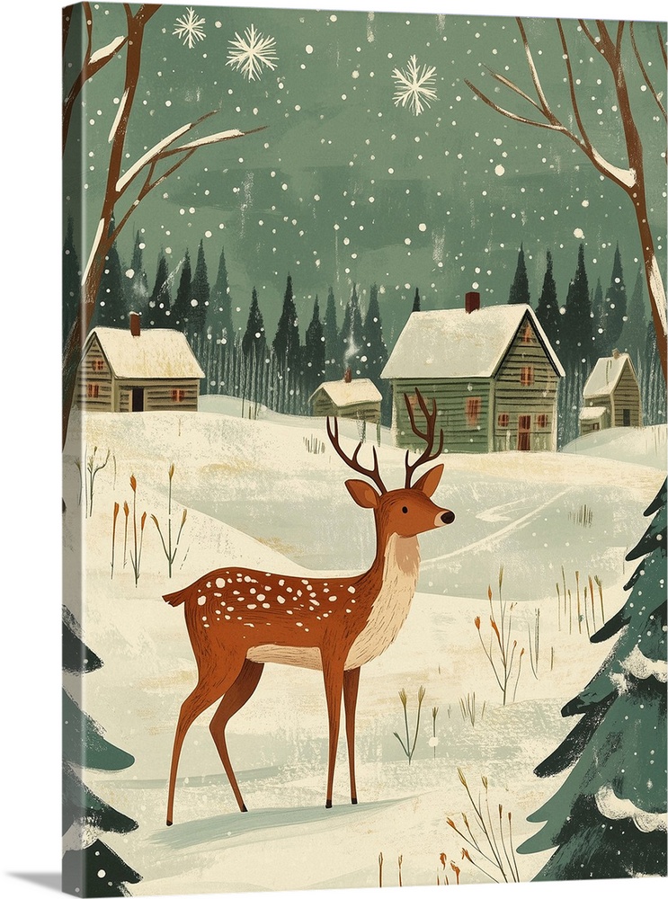 Deer Winter