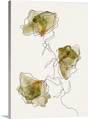 Delicate Blossom Lines