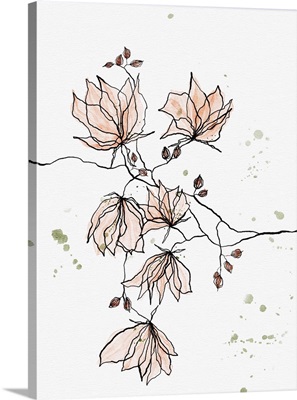 Delicate Floral Dance