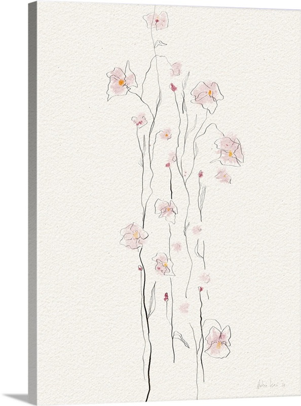 Delicate Orchid Blooms | Great Big Canvas