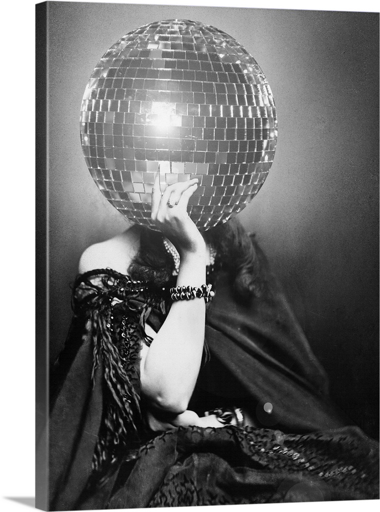 Disco Vintage Woman