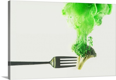 Disintegrated Broccoli