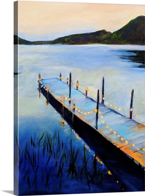 Dock And Lake