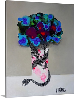 Dragon Vase