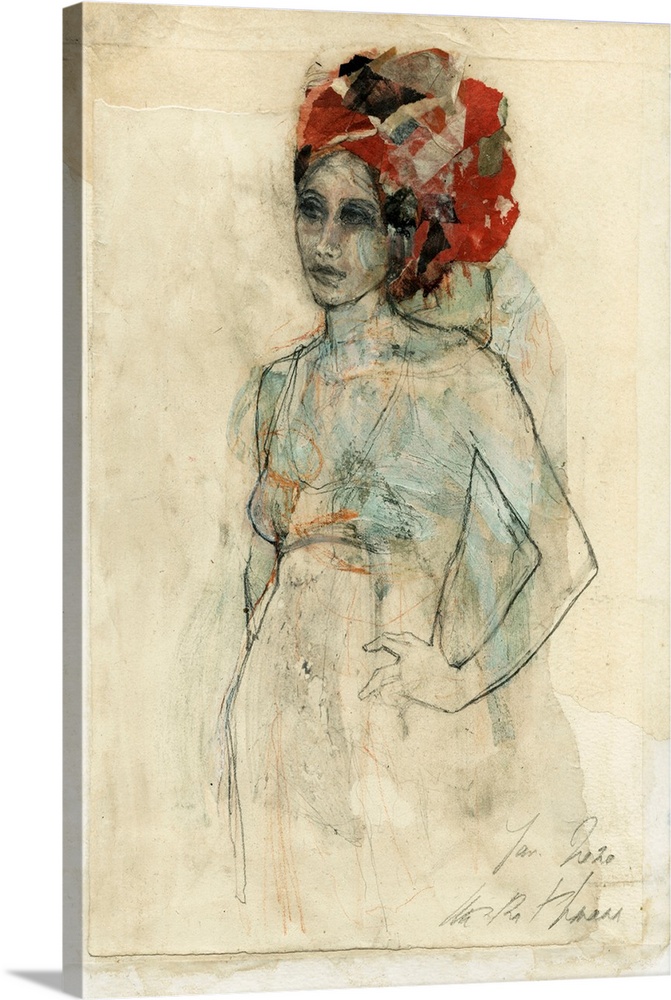 Elegance In Charcoal