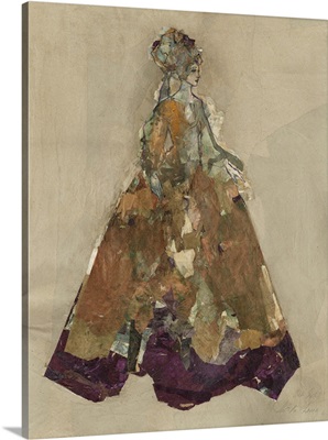 Elegant Figure Silhouette