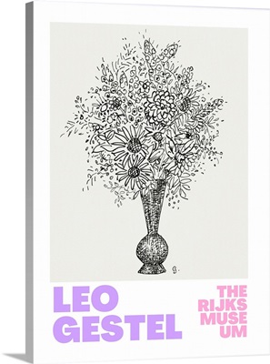 Elegant Flowers In A Vase