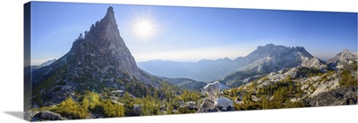 Enchantment: Prusik Pass Panorama