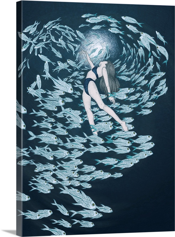 Even Fish Love The Sea Colour