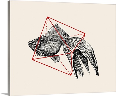 Fish In Geometrics No. 3