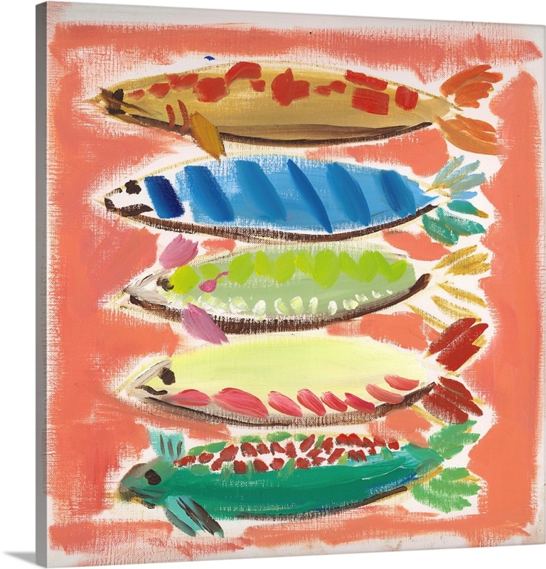 Five Fish | Great Big Canvas