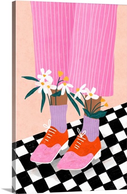 Floral Feet Fashion