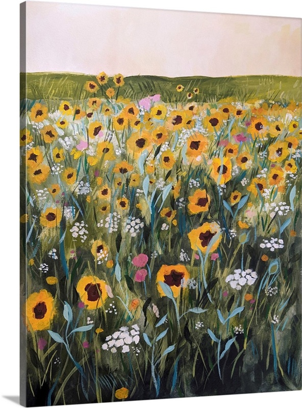 Flower Field | Great Big Canvas
