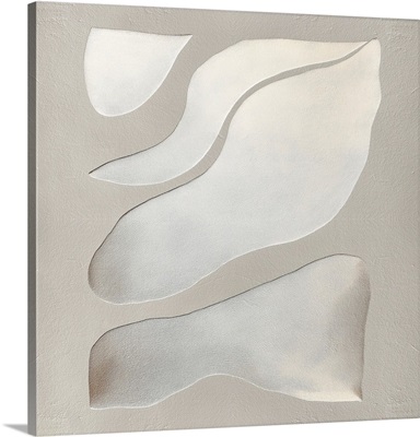 Flowing Shapes In Soft Neutral Tones