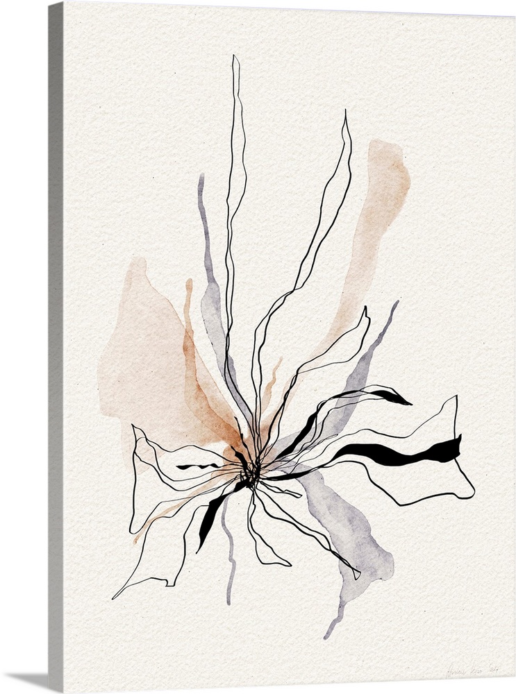 Fluid Blooming Lines