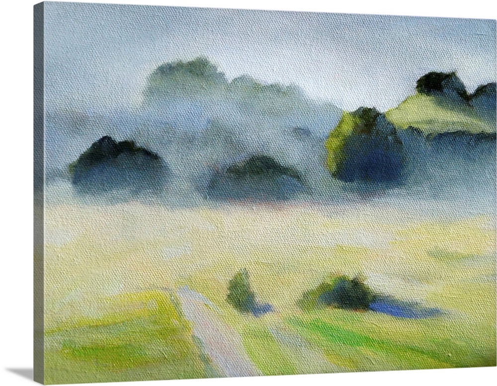 Foggy Hills