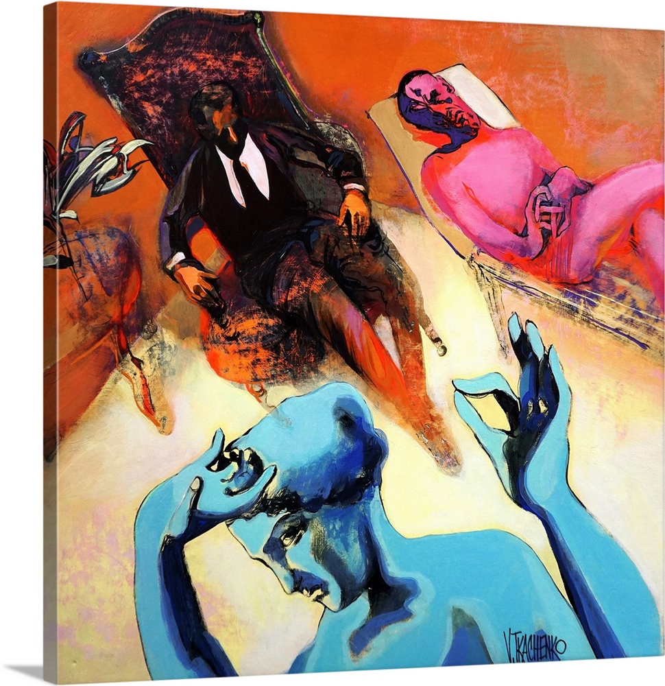 Francesca And Elderly