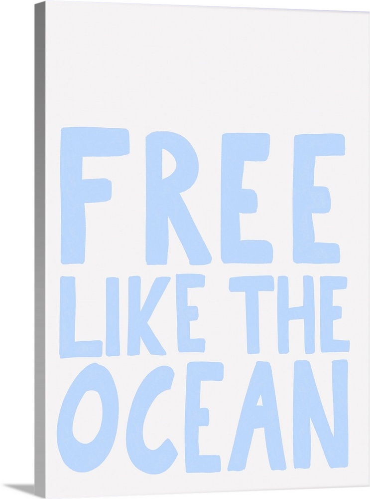 Free Like The Ocean