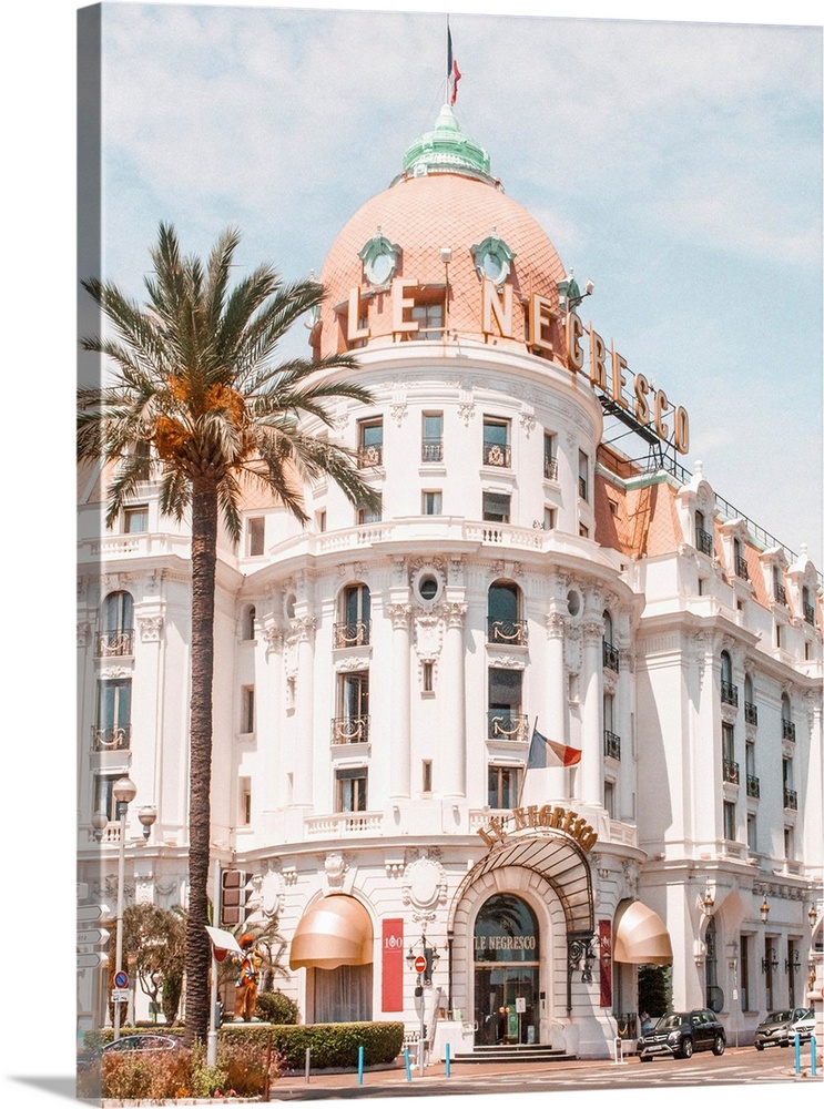French Riviera Building