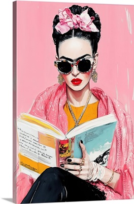 Frida Reading Book