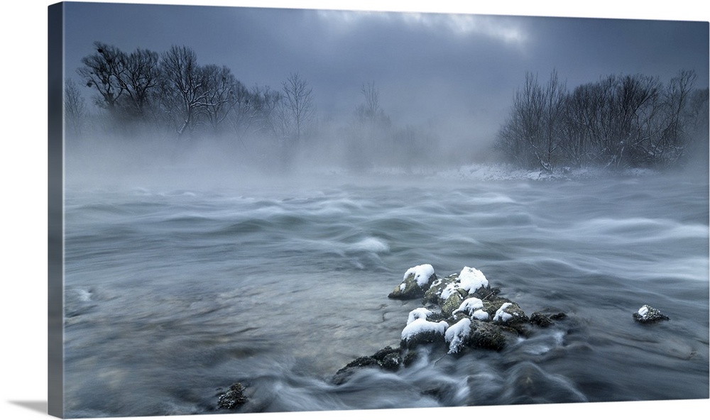 Frosty Morning At The River