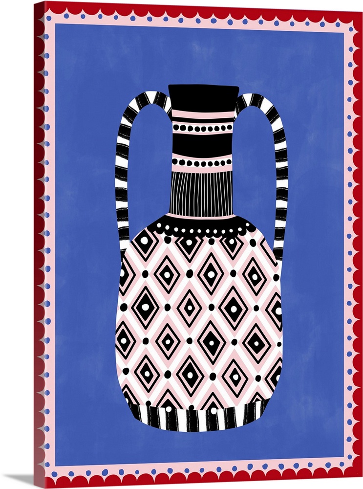 Geometric Patterns And Bold Colors