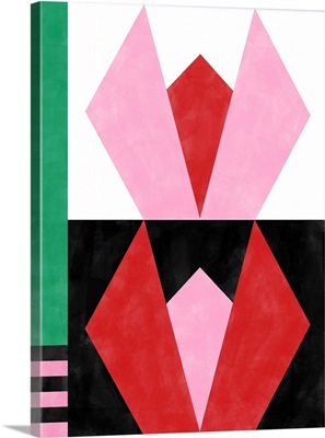 Geometric Triangles And Rectangles