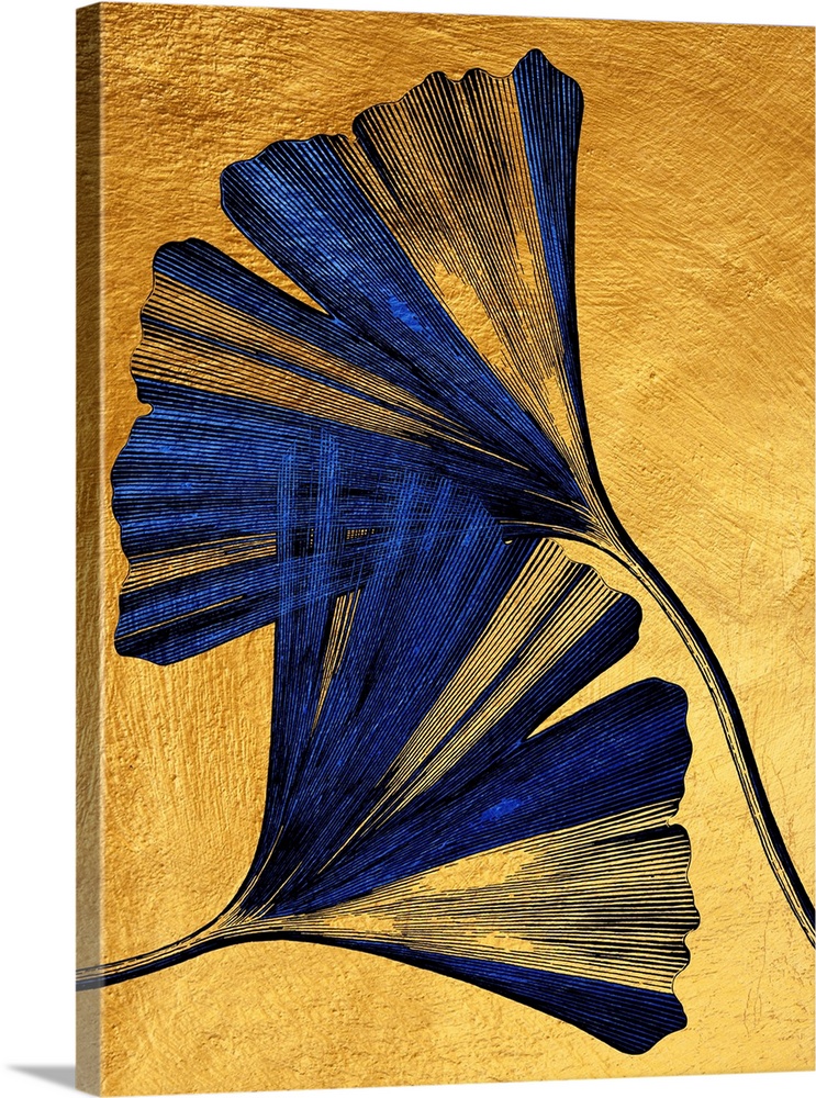 Ginko Biloba Nature Floral Art III