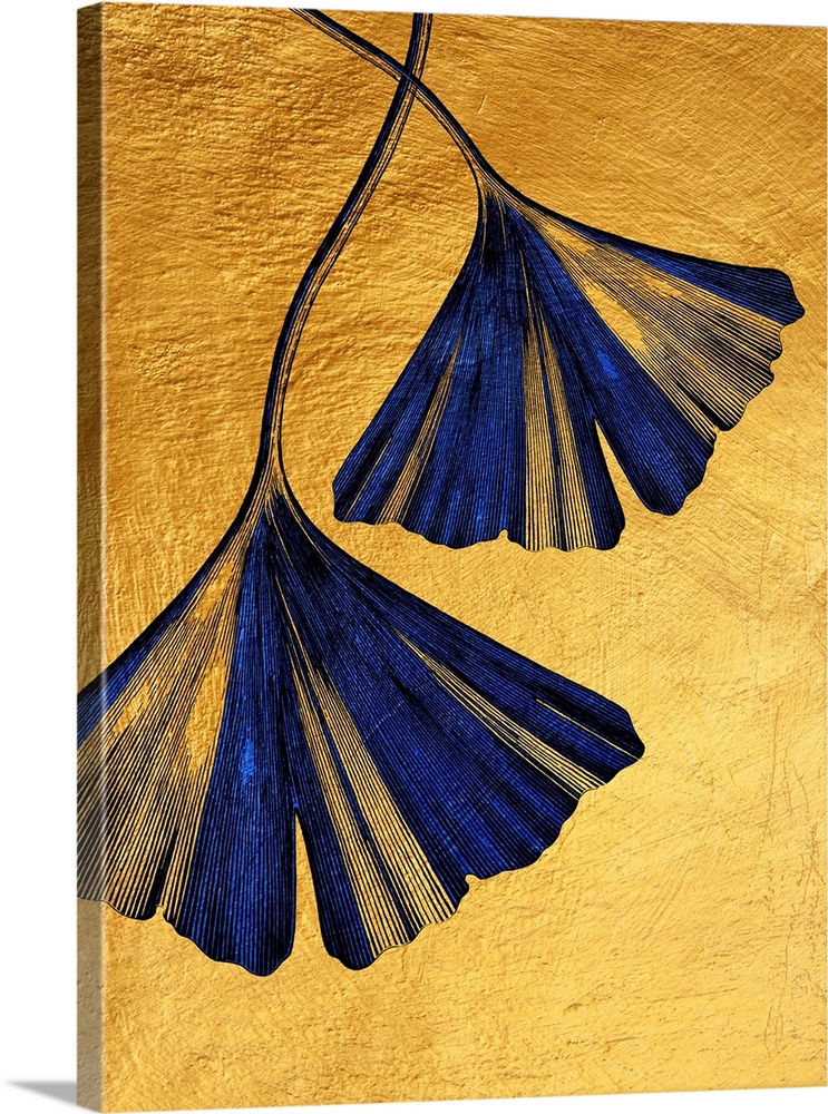 Ginko Biloba Nature Floral Art IV