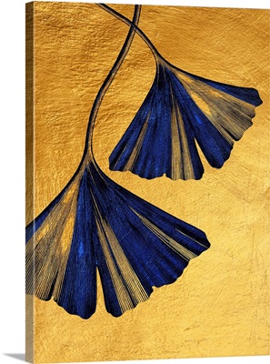Ginko Biloba Nature Floral Art IV