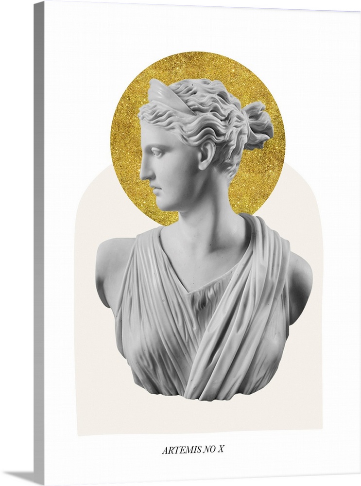 Gold Artemis Goddess