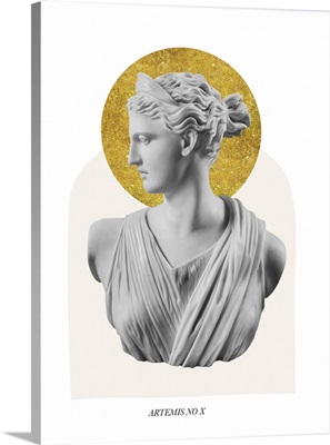 Gold Artemis Goddess