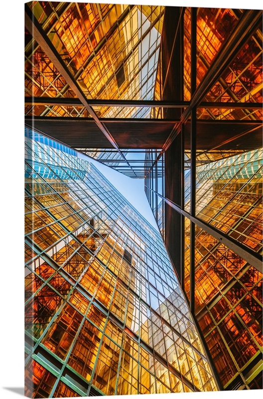 Golden Triangle Wall Art, Canvas Prints, Framed Prints, Wall Peels