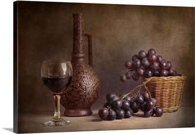 Grapes into Wine