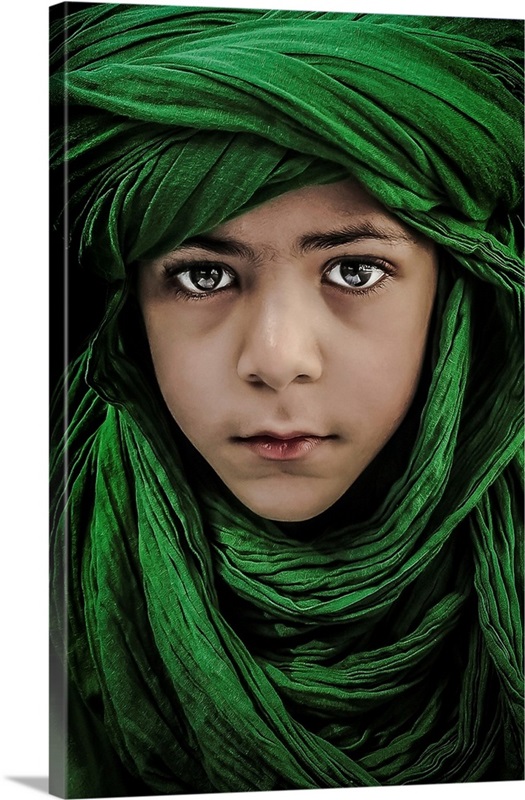 Green Boy Wall Art, Canvas Prints, Framed Prints, Wall Peels Great Big Canvas