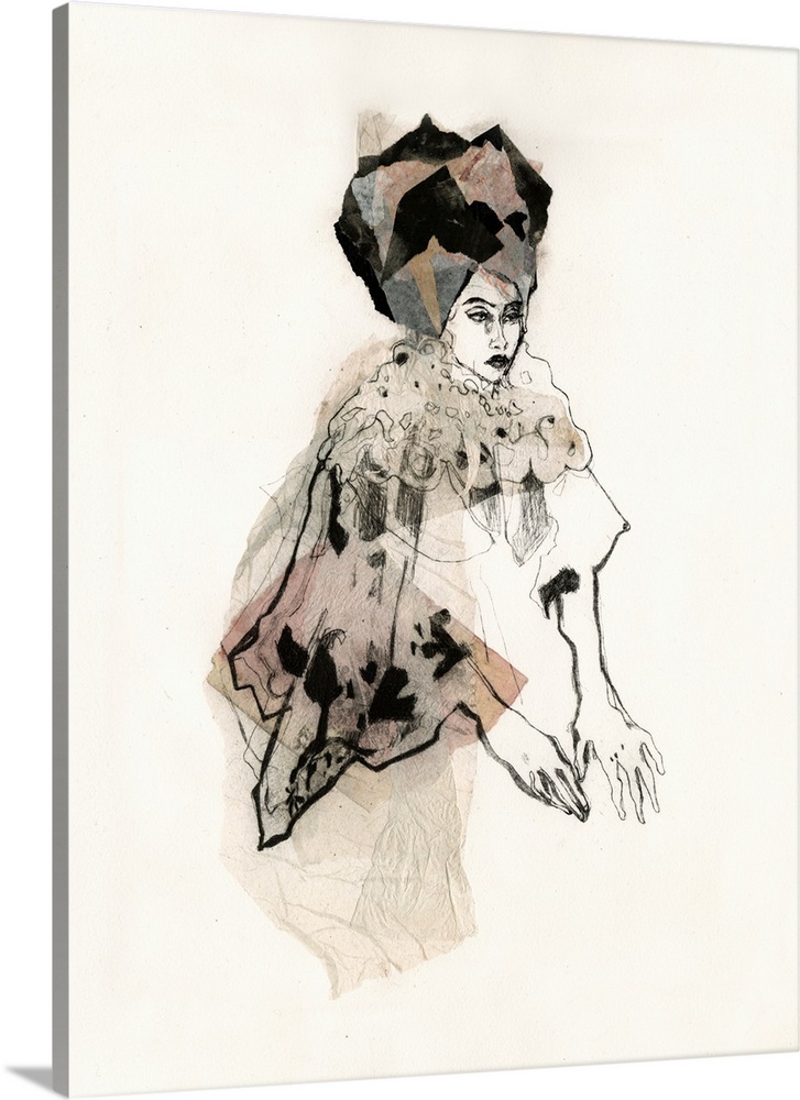 Hommage An Cranach XIX