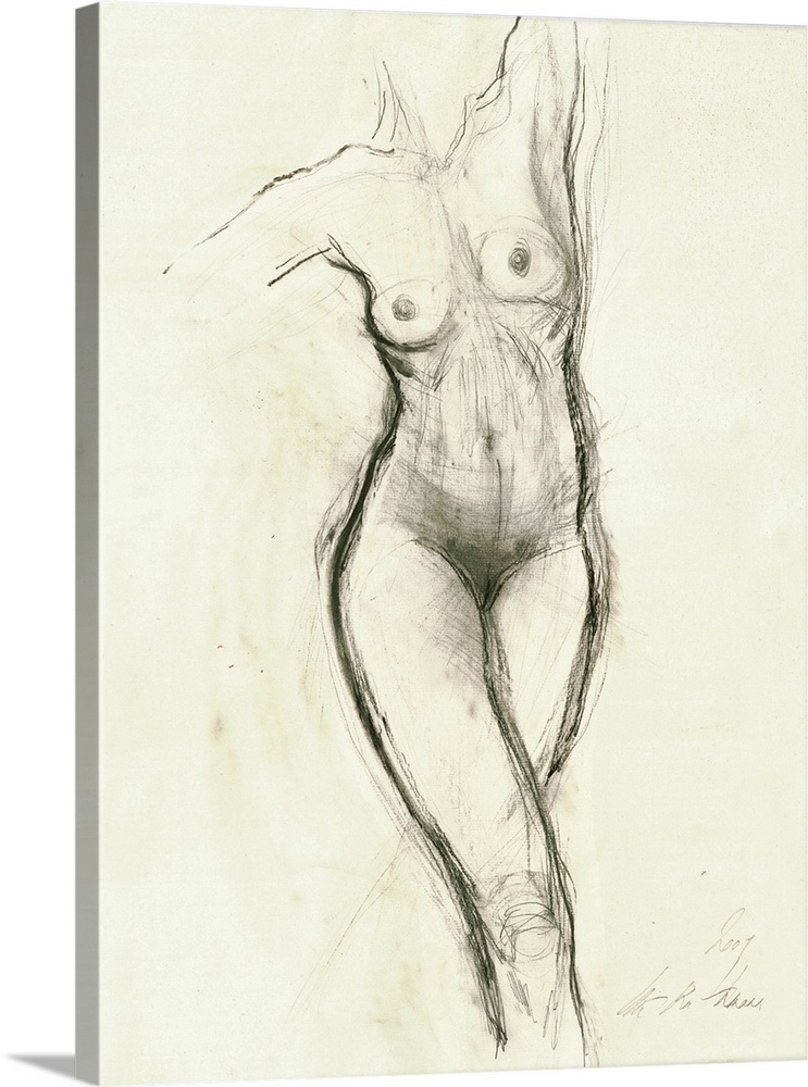 Hommage An Degas XXXVIII