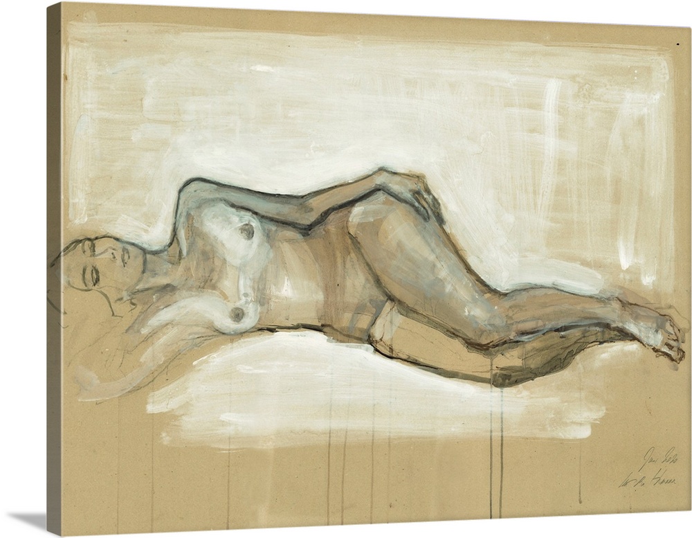 Hommage An Degas XXXX