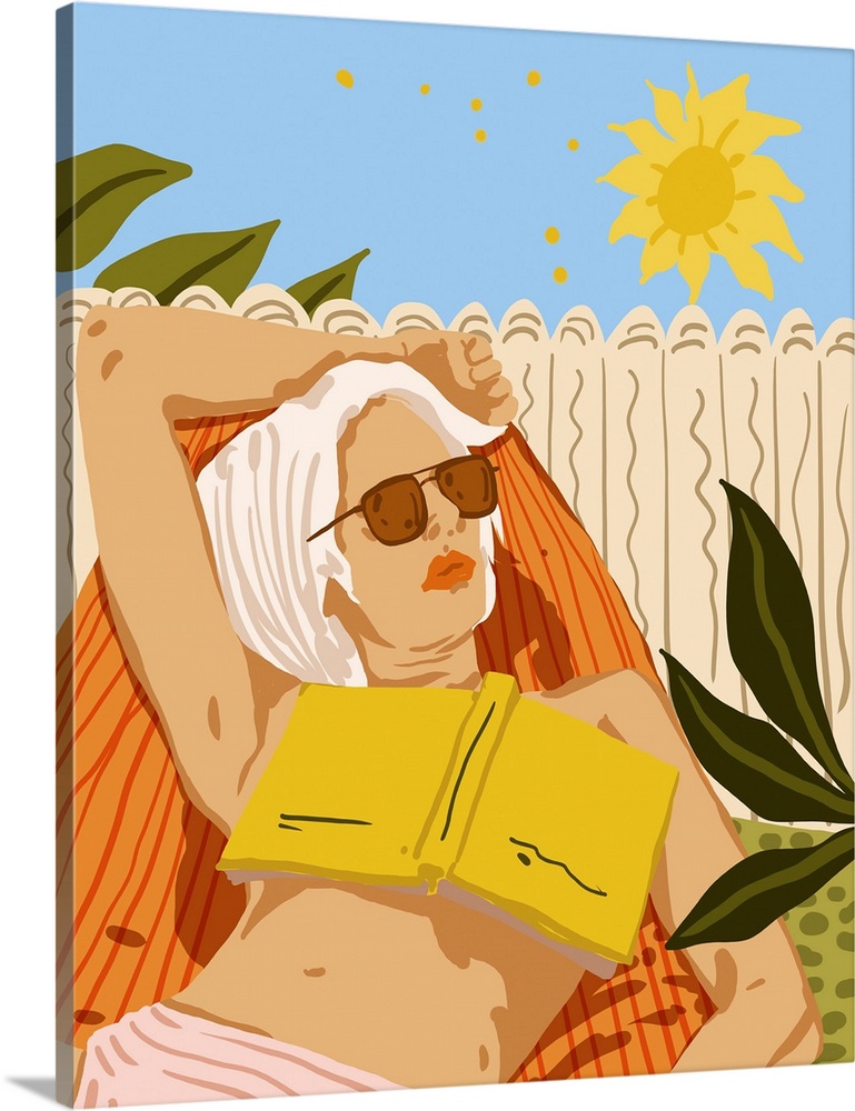 I Love To Travel, But When I Really Want To Escape I Read A Book